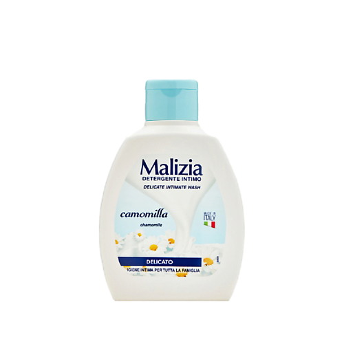 MALIZIA Гель для интимной гигиены CAMOMILLA 200.0, Гель для интимной гигиены CAMOMILLA
MALIZIA Гель для интимной гигиены CAMOMILLA 200.0, Гель для интимной гигиены CAMOMILLA