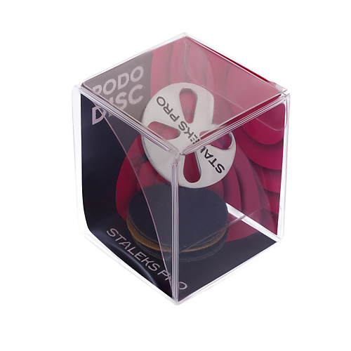 STALEKS Диск педикюрный Pododisc Staleks Pro L со сменным файлом, 180 грит 1, Диск педикюрный Pododisc Staleks Pro L со сменным файлом, 180 грит
STALEKS Диск педикюрный Pododisc Staleks Pro L со сменным файлом, 180 грит 1, Диск педикюрный Pododisc Staleks Pro L со сменным файлом, 180 грит