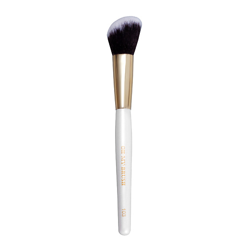 OH MY BRUSH Кисть для коррекции Angeled contouring brush 103, Кисть для коррекции Angeled contouring brush 103
OH MY BRUSH Кисть для коррекции Angeled contouring brush 103, Кисть для коррекции Angeled contouring brush 103