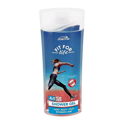 JOANNA Средство для мытья FIT FOR LIFE 4 в 1 для нее 100.0, Средство для мытья FIT FOR LIFE 4 в 1 для нее
JOANNA Средство для мытья FIT FOR LIFE 4 в 1 для нее 100.0, Средство для мытья FIT FOR LIFE 4 в 1 для нее