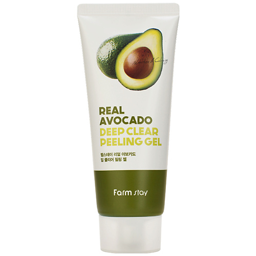 FARMSTAY Гель для лица отшелушивающий с экстрактом авокадо Real Avocado Tea Deep Clear Peeling Gel, Гель для лица отшелушивающий с экстрактом авокадо Real Avocado Tea Deep Clear Peeling Gel
FARMSTAY Гель для лица отшелушивающий с экстрактом авокадо Real Avocado Tea Deep Clear Peeling Gel, Гель для лица отшелушивающий с экстрактом авокадо Real Avocado Tea Deep Clear Peeling Gel