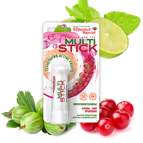 ФРУКТОВЫЙ ПОЦЕЛУЙ Бальзам для губ Multistick Иммуновитамины 4.3, Бальзам для губ Multistick Иммуновитамины
ФРУКТОВЫЙ ПОЦЕЛУЙ Бальзам для губ Multistick Иммуновитамины 4.3, Бальзам для губ Multistick Иммуновитамины