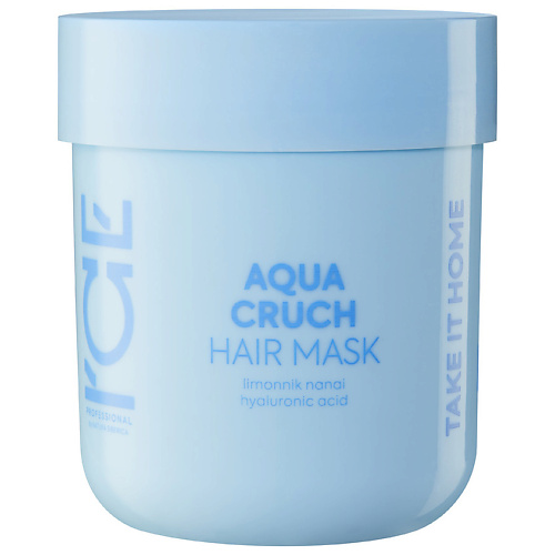 ICE BY NATURA SIBERICA Маска для волос Увлажняющая Aqua Cruch Hair Mask, Маска для волос Увлажняющая Aqua Cruch Hair Mask
ICE BY NATURA SIBERICA Маска для волос Увлажняющая Aqua Cruch Hair Mask, Маска для волос Увлажняющая Aqua Cruch Hair Mask