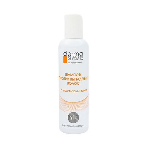 DERMA SAVE Шампунь H16 от выпадения волос Prevention hair loss shampoo 200.0, Шампунь H16 от выпадения волос Prevention hair loss shampoo
DERMA SAVE Шампунь H16 от выпадения волос Prevention hair loss shampoo 200.0, Шампунь H16 от выпадения волос Prevention hair loss shampoo