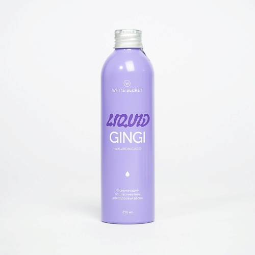 WHITE SECRET Ополаскиватель для полости рта Liquid Gingi здоровье десен 250.0, Ополаскиватель для полости рта Liquid Gingi здоровье десен
WHITE SECRET Ополаскиватель для полости рта Liquid Gingi здоровье десен 250.0, Ополаскиватель для полости рта Liquid Gingi здоровье десен