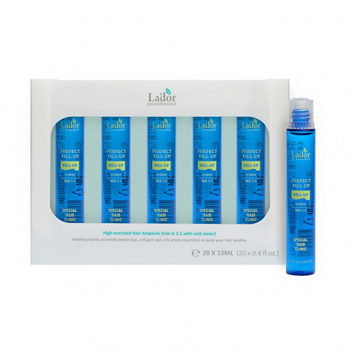 LADOR Филлер для восстановления волос Perfect Fill-Up High-Enriched Hair Ampoule, Филлер для восстановления волос Perfect Fill-Up High-Enriched Hair Ampoule
LADOR Филлер для восстановления волос Perfect Fill-Up High-Enriched Hair Ampoule, Филлер для восстановления волос Perfect Fill-Up High-Enriched Hair Ampoule