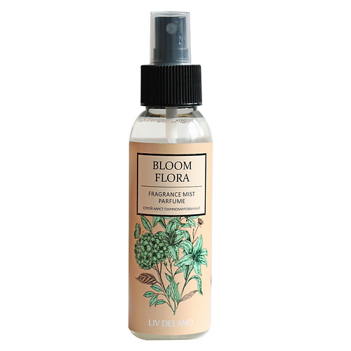 LIV DELANO Спрей-мист парфюмированный Fragrance mist parfume Bloom Flora 100.0, Спрей-мист парфюмированный Fragrance mist parfume Bloom Flora
LIV DELANO Спрей-мист парфюмированный Fragrance mist parfume Bloom Flora 100.0, Спрей-мист парфюмированный Fragrance mist parfume Bloom Flora