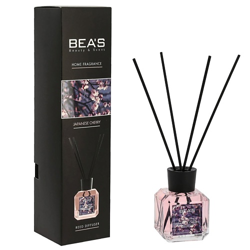 BEAS Диффузор для дома Reed Diffuser Japanese Cherry 120.0, Диффузор для дома Reed Diffuser Japanese Cherry
BEAS Диффузор для дома Reed Diffuser Japanese Cherry 120.0, Диффузор для дома Reed Diffuser Japanese Cherry