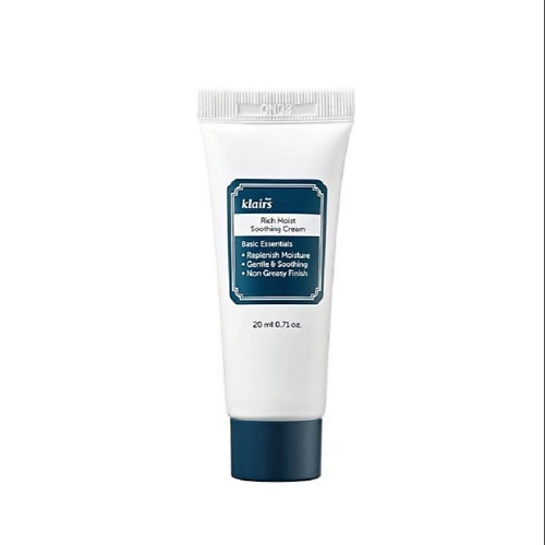 DEAR, KLAIRS Базовый крем Rich Moist Soothing Cream 20.0, Базовый крем Rich Moist Soothing Cream
DEAR, KLAIRS Базовый крем Rich Moist Soothing Cream 20.0, Базовый крем Rich Moist Soothing Cream