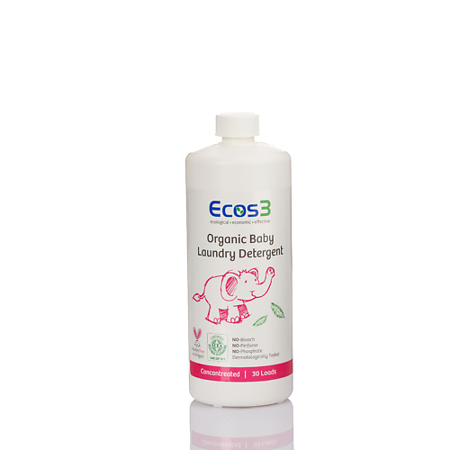 ECOS3 Органическое жидкое средство для стирки детского белья 1050, Органическое жидкое средство для стирки детского белья
ECOS3 Органическое жидкое средство для стирки детского белья 1050, Органическое жидкое средство для стирки детского белья