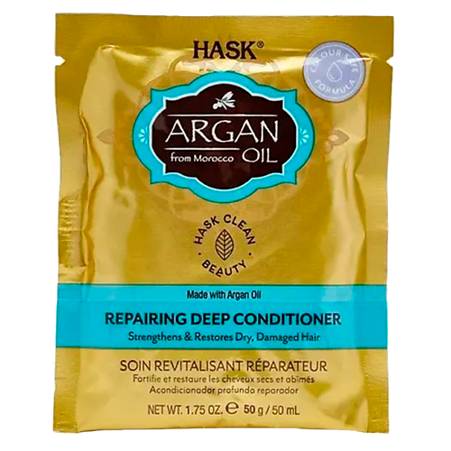 HASK Argan Oil Repairing Deep Conditioner Sachet - кондиционер для восстановления с аргановым маслом, Argan Oil Repairing Deep Conditioner Sachet - кондиционер для восстановления с аргановым маслом
HASK Argan Oil Repairing Deep Conditioner Sachet - кондиционер для восстановления с аргановым маслом, Argan Oil Repairing Deep Conditioner Sachet - кондиционер для восстановления с аргановым маслом