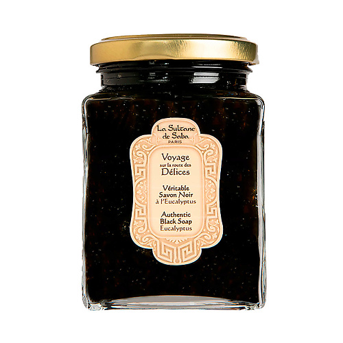 LA SULTANE DE SABA Черное мыло для лица и тела с эвкалиптом Voyage Delices Black Soap, Черное мыло для лица и тела с эвкалиптом Voyage Delices Black Soap
LA SULTANE DE SABA Черное мыло для лица и тела с эвкалиптом Voyage Delices Black Soap, Черное мыло для лица и тела с эвкалиптом Voyage Delices Black Soap