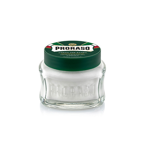 PRORASO Крем до бритья освежающий с маслом эвкалипта и ментолом 100.0, Крем до бритья освежающий с маслом эвкалипта и ментолом
PRORASO Крем до бритья освежающий с маслом эвкалипта и ментолом 100.0, Крем до бритья освежающий с маслом эвкалипта и ментолом