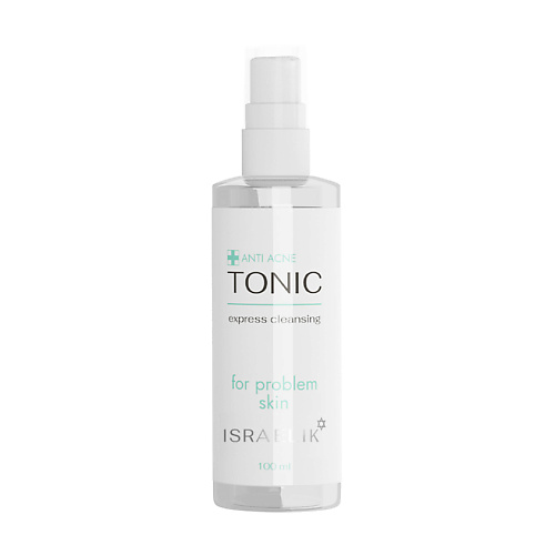 ISRAELIK Тоник очищающий для проблемной кожи Tonic Anti Acne 100.0, Тоник очищающий для проблемной кожи Tonic Anti Acne
ISRAELIK Тоник очищающий для проблемной кожи Tonic Anti Acne 100.0, Тоник очищающий для проблемной кожи Tonic Anti Acne