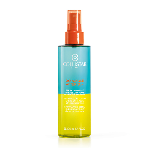 COLLISTAR Двухфазный спрей после загара с экстрактом алоэ After Sun Spray, Двухфазный спрей после загара с экстрактом алоэ After Sun Spray
COLLISTAR Двухфазный спрей после загара с экстрактом алоэ After Sun Spray, Двухфазный спрей после загара с экстрактом алоэ After Sun Spray