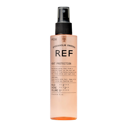 REF HAIR CARE Лак для укладки и блеска волос питательный термозащитный №230, Лак для укладки и блеска волос питательный термозащитный №230
REF HAIR CARE Лак для укладки и блеска волос питательный термозащитный №230, Лак для укладки и блеска волос питательный термозащитный №230