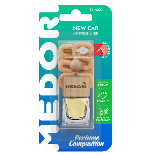 MEDORI Ароматизатор для автомобиля и гардероба NEW CAR 6.0, Ароматизатор для автомобиля и гардероба NEW CAR
MEDORI Ароматизатор для автомобиля и гардероба NEW CAR 6.0, Ароматизатор для автомобиля и гардероба NEW CAR