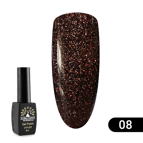 GLOBAL FASHION Гель лак Disco Gel Shine Spectrum светоотражающий 02, Гель лак Disco Gel Shine Spectrum светоотражающий 02
GLOBAL FASHION Гель лак Disco Gel Shine Spectrum светоотражающий 02, Гель лак Disco Gel Shine Spectrum светоотражающий 02