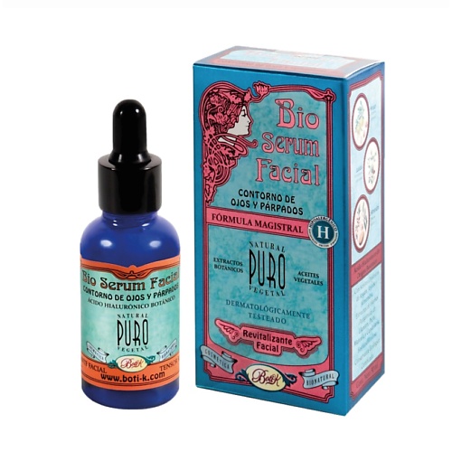 BOTI-K Био-сыворотка для лица, глаз и век Bio Serum Facial, Био-сыворотка для лица, глаз и век Bio Serum Facial
BOTI-K Био-сыворотка для лица, глаз и век Bio Serum Facial, Био-сыворотка для лица, глаз и век Bio Serum Facial