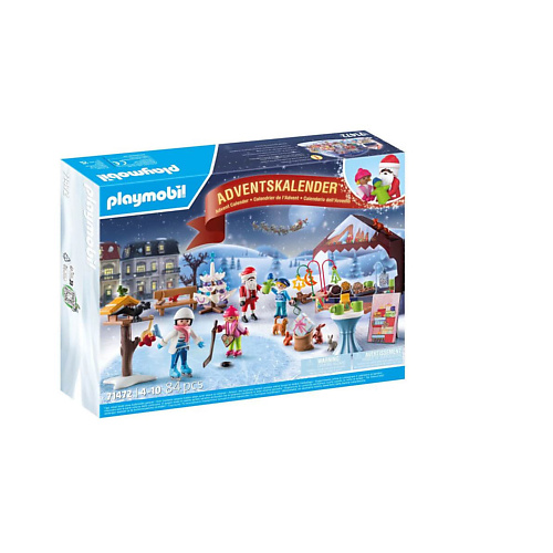 PLAYMOBIL Адвент-календарь 71472 «Поездка на Рождественский рынок» 1.0, Адвент-календарь 71472 «Поездка на Рождественский рынок»
PLAYMOBIL Адвент-календарь 71472 «Поездка на Рождественский рынок» 1.0, Адвент-календарь 71472 «Поездка на Рождественский рынок»