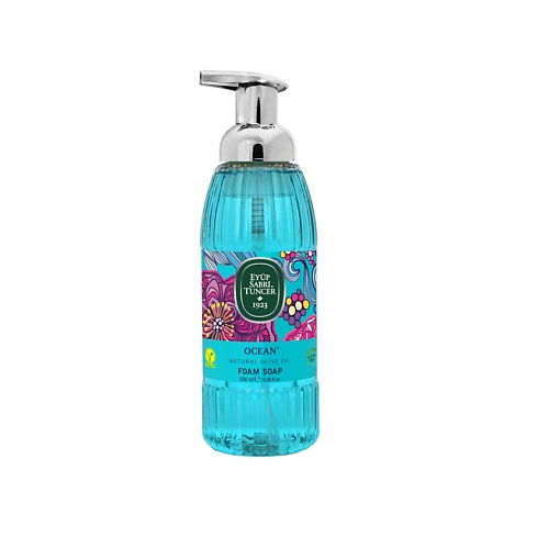 EYUP SABRI TUNCER Пенящееся мыло с маслом оливкового дерева Ocean Foam Soap, Пенящееся мыло с маслом оливкового дерева Ocean Foam Soap
EYUP SABRI TUNCER Пенящееся мыло с маслом оливкового дерева Ocean Foam Soap, Пенящееся мыло с маслом оливкового дерева Ocean Foam Soap