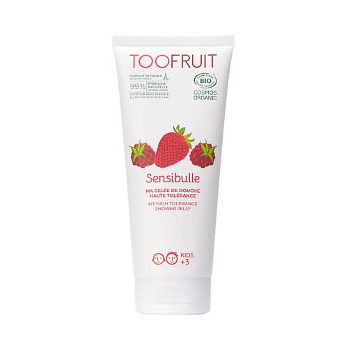 TOOFRUIT Гель для душа детский без мыла для чувствительной кожи "Клубника-Малина", Гель для душа детский без мыла для чувствительной кожи "Клубника-Малина"
TOOFRUIT Гель для душа детский без мыла для чувствительной кожи "Клубника-Малина", Гель для душа детский без мыла для чувствительной кожи "Клубника-Малина"