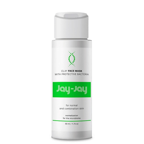 JAY-JAY Глиняная маска с бактериями-протекторами для нормальной и комбинированной кожи 50.0, Глиняная маска с бактериями-протекторами для нормальной и комбинированной кожи
JAY-JAY Глиняная маска с бактериями-протекторами для нормальной и комбинированной кожи 50.0, Глиняная маска с бактериями-протекторами для нормальной и комбинированной кожи