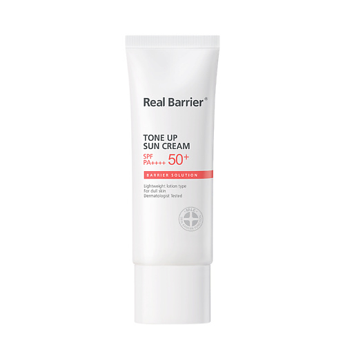 REAL BARRIER Солнцезащитный крем для лица Tone Up Sun Cream SPF50+ PA 40, Солнцезащитный крем для лица Tone Up Sun Cream SPF50+ PA
REAL BARRIER Солнцезащитный крем для лица Tone Up Sun Cream SPF50+ PA 40, Солнцезащитный крем для лица Tone Up Sun Cream SPF50+ PA