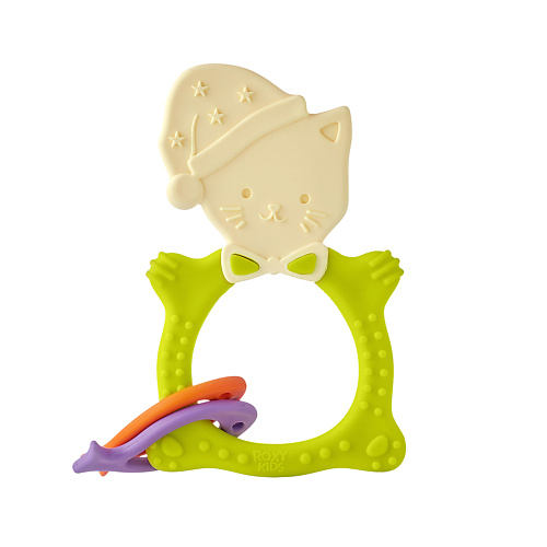 ROXY KIDS Универсальный прорезыватель MEOW TEETHER, Универсальный прорезыватель MEOW TEETHER
ROXY KIDS Универсальный прорезыватель MEOW TEETHER, Универсальный прорезыватель MEOW TEETHER