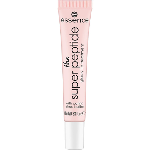 ESSENCE Бальзам для губ ухаживающий The Super Peptide Glossy Lip Treatment, Бальзам для губ ухаживающий The Super Peptide Glossy Lip Treatment
ESSENCE Бальзам для губ ухаживающий The Super Peptide Glossy Lip Treatment, Бальзам для губ ухаживающий The Super Peptide Glossy Lip Treatment