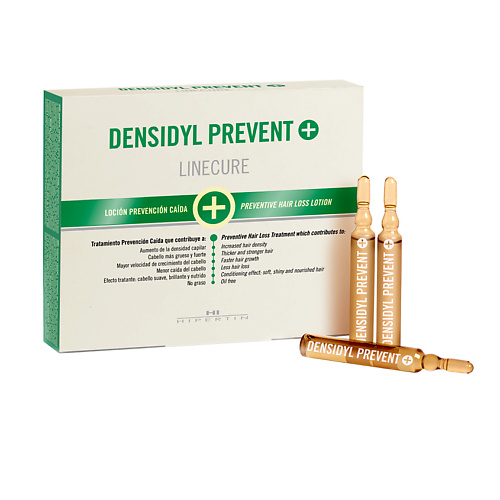 HIPERTIN Лосьон против выпадения волос Densidyl Prevent+ 144.0, Лосьон против выпадения волос Densidyl Prevent+
HIPERTIN Лосьон против выпадения волос Densidyl Prevent+ 144.0, Лосьон против выпадения волос Densidyl Prevent+
