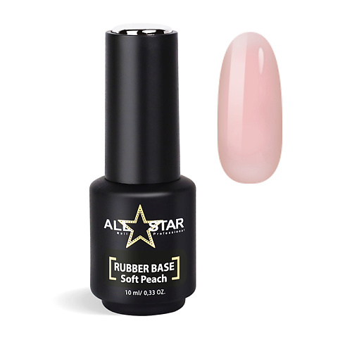 ALL STAR PROFESSIONAL База каучуковая камуфлирующая для гель-лака, База каучуковая камуфлирующая для гель-лака
ALL STAR PROFESSIONAL База каучуковая камуфлирующая для гель-лака, База каучуковая камуфлирующая для гель-лака