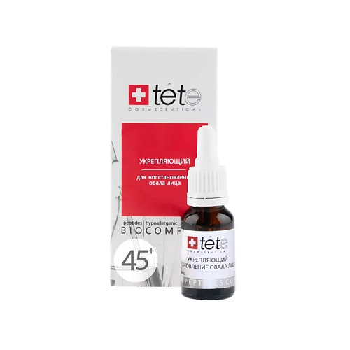 TETE COSMECEUTICAL Лосьон косметический Biocomplex 45+ 15.0, Лосьон косметический Biocomplex 45+
TETE COSMECEUTICAL Лосьон косметический Biocomplex 45+ 15.0, Лосьон косметический Biocomplex 45+