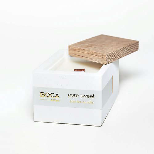 BOCA AROMA Свеча ароматическая PURE SWEET в бетоне, ананас, кокос, пачули, сандал 130, Свеча ароматическая PURE SWEET в бетоне, ананас, кокос, пачули, сандал
BOCA AROMA Свеча ароматическая PURE SWEET в бетоне, ананас, кокос, пачули, сандал 130, Свеча ароматическая PURE SWEET в бетоне, ананас, кокос, пачули, сандал