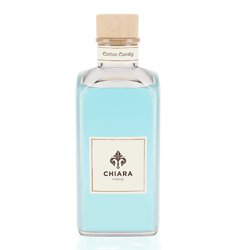 CHIARA FIRENZE Диффузор с палочками Сахарная вата COTTON CANDY 100.0, Диффузор с палочками Сахарная вата COTTON CANDY
CHIARA FIRENZE Диффузор с палочками Сахарная вата COTTON CANDY 100.0, Диффузор с палочками Сахарная вата COTTON CANDY