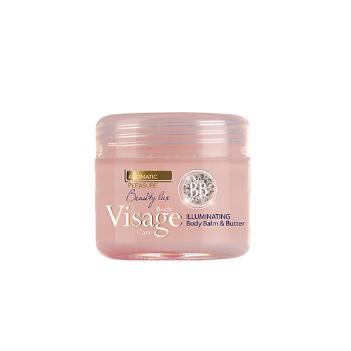 VISAGE COLOR HAIR FASHION Крем-баттер для тела BB ILLUMINATING BODY BALM & BUTTER 500, Крем-баттер для тела BB ILLUMINATING BODY BALM & BUTTER
VISAGE COLOR HAIR FASHION Крем-баттер для тела BB ILLUMINATING BODY BALM & BUTTER 500, Крем-баттер для тела BB ILLUMINATING BODY BALM & BUTTER