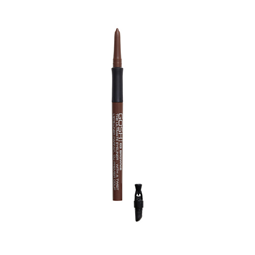 GOSH Карандаш для глаз автоматический The Ultimate Eyeliner - with a twist, Карандаш для глаз автоматический The Ultimate Eyeliner - with a twist
GOSH Карандаш для глаз автоматический The Ultimate Eyeliner - with a twist, Карандаш для глаз автоматический The Ultimate Eyeliner - with a twist