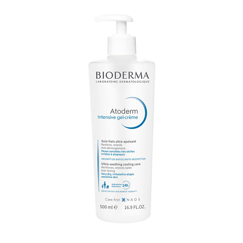 BIODERMA Успокаивающий Гель-крем для сухой, раздраженной и атопичной кожи лица и тела Atoderm 200.0, Успокаивающий Гель-крем для сухой, раздраженной и атопичной кожи лица и тела Atoderm
BIODERMA Успокаивающий Гель-крем для сухой, раздраженной и атопичной кожи лица и тела Atoderm 200.0, Успокаивающий Гель-крем для сухой, раздраженной и атопичной кожи лица и тела Atoderm