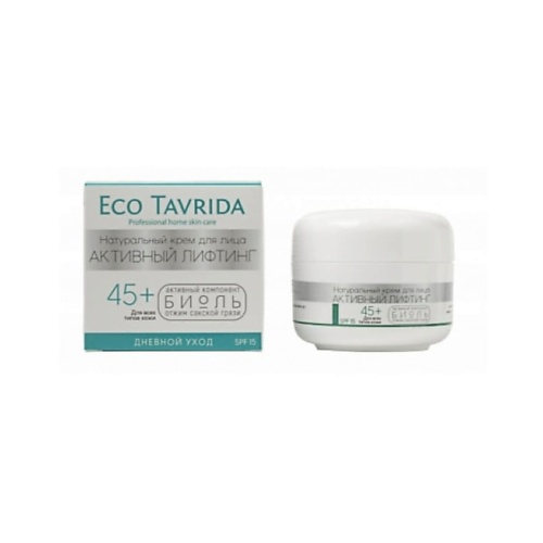 ECO TAVRIDA Крем Биоль "Активный лифтинг" 45 + дневной уход 30.0, Крем Биоль "Активный лифтинг" 45 + дневной уход
ECO TAVRIDA Крем Биоль "Активный лифтинг" 45 + дневной уход 30.0, Крем Биоль "Активный лифтинг" 45 + дневной уход