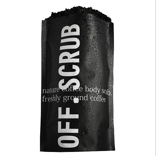 OFF.SCRUB Кофейный скраб для тела с экстрактом какао и маслом ши 300.0, Кофейный скраб для тела с экстрактом какао и маслом ши
OFF.SCRUB Кофейный скраб для тела с экстрактом какао и маслом ши 300.0, Кофейный скраб для тела с экстрактом какао и маслом ши