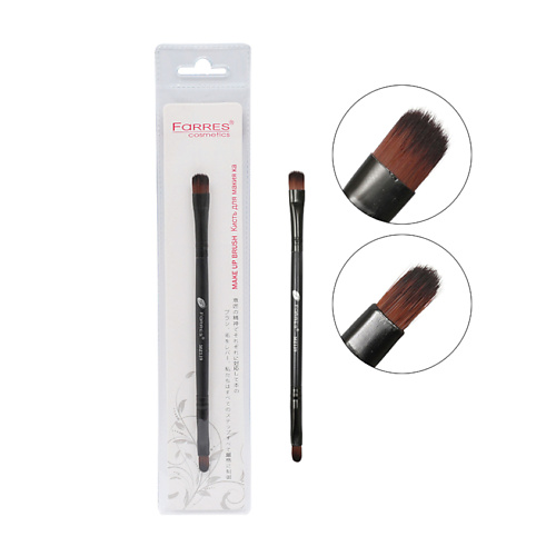 FARRES Кисть двусторонняя для подводки PROFESSIONAL 10, Кисть двусторонняя для подводки PROFESSIONAL
FARRES Кисть двусторонняя для подводки PROFESSIONAL 10, Кисть двусторонняя для подводки PROFESSIONAL