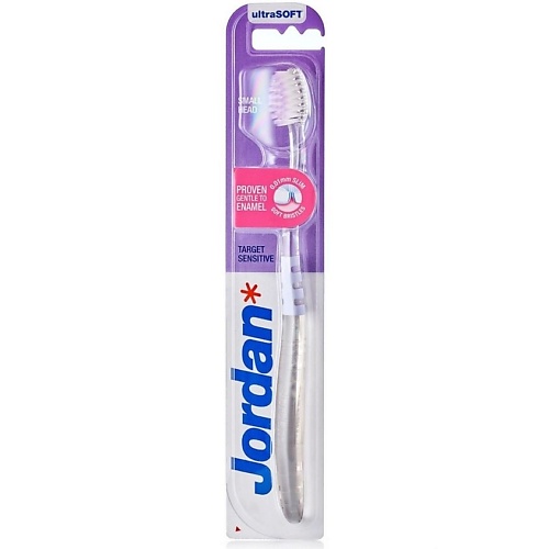 JORDAN* Зубная щетка Jordan Target Sensitive Ultra Soft, ультрамягкая, Зубная щетка Jordan Target Sensitive Ultra Soft, ультрамягкая
JORDAN* Зубная щетка Jordan Target Sensitive Ultra Soft, ультрамягкая, Зубная щетка Jordan Target Sensitive Ultra Soft, ультрамягкая