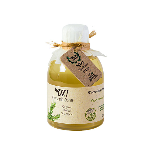 OZ! ORGANICZONE Фито-шампунь Укрепляющий 300, Фито-шампунь Укрепляющий
OZ! ORGANICZONE Фито-шампунь Укрепляющий 300, Фито-шампунь Укрепляющий
