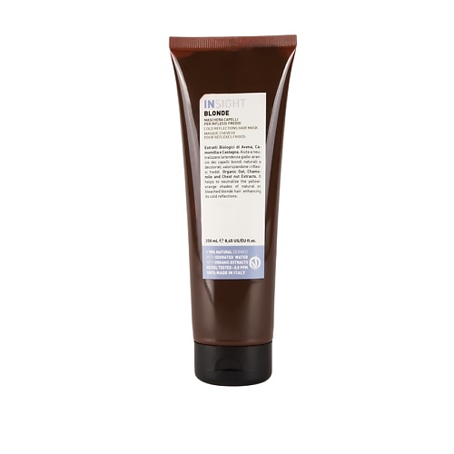 INSIGHT PROFESSIONAL Маска для поддержания холодных оттенков COLD BLONDE, Маска для поддержания холодных оттенков COLD BLONDE
INSIGHT PROFESSIONAL Маска для поддержания холодных оттенков COLD BLONDE, Маска для поддержания холодных оттенков COLD BLONDE