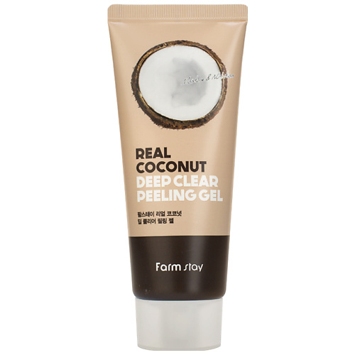 FARMSTAY Гель для лица отшелушивающий с экстрактом кокоса Real Coconut Deep Clear Peeling Gel, Гель для лица отшелушивающий с экстрактом кокоса Real Coconut Deep Clear Peeling Gel
FARMSTAY Гель для лица отшелушивающий с экстрактом кокоса Real Coconut Deep Clear Peeling Gel, Гель для лица отшелушивающий с экстрактом кокоса Real Coconut Deep Clear Peeling Gel
