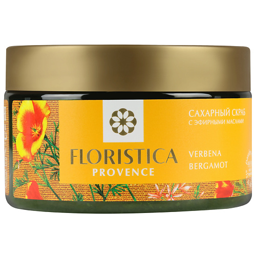 FLORISTICA Сахарный скраб с эфирными маслами Provence вербена лимонная, бергамот 250.0, Сахарный скраб с эфирными маслами Provence вербена лимонная, бергамот
FLORISTICA Сахарный скраб с эфирными маслами Provence вербена лимонная, бергамот 250.0, Сахарный скраб с эфирными маслами Provence вербена лимонная, бергамот