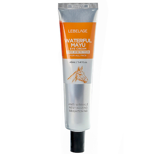 LEBELAGE Крем для глаз (век) с Лошадиным маслом Увлажняющий Eye Cream Waterful Mayu 40.0, Крем для глаз (век) с Лошадиным маслом Увлажняющий Eye Cream Waterful Mayu
LEBELAGE Крем для глаз (век) с Лошадиным маслом Увлажняющий Eye Cream Waterful Mayu 40.0, Крем для глаз (век) с Лошадиным маслом Увлажняющий Eye Cream Waterful Mayu