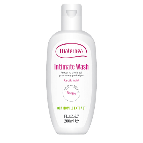 MATERNEA Гель для интимной гигиены Intimate Wash 200.0, Гель для интимной гигиены Intimate Wash
MATERNEA Гель для интимной гигиены Intimate Wash 200.0, Гель для интимной гигиены Intimate Wash