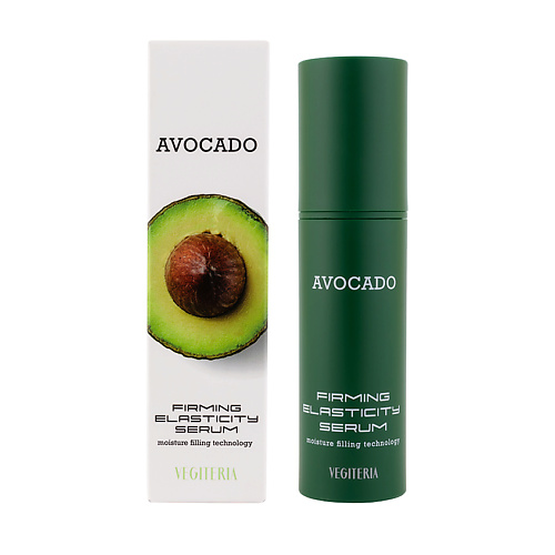VEGITERIA Укрепляющая сыворотка для лица AVOCADO, Укрепляющая сыворотка для лица AVOCADO
VEGITERIA Укрепляющая сыворотка для лица AVOCADO, Укрепляющая сыворотка для лица AVOCADO
