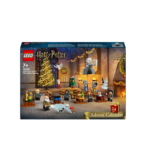 LEGO Адвент-календарь Harry Potter 76438 Advent Calendar 2024 1.0, Адвент-календарь Harry Potter 76438 Advent Calendar 2024
LEGO Адвент-календарь Harry Potter 76438 Advent Calendar 2024 1.0, Адвент-календарь Harry Potter 76438 Advent Calendar 2024
